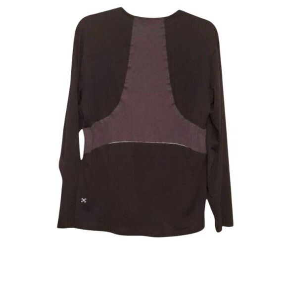 LULULEMON ATHLETICA Fast Free Long Sleeve in Black/Obsidian Size Medium - Picture 5 of 5